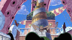 One Piece Episodio 195