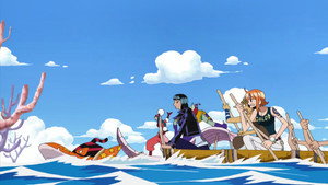 One Piece Episodio 210