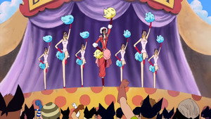 One Piece Episodio 217