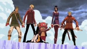One Piece Episodio 335