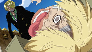 One Piece Episodio 389