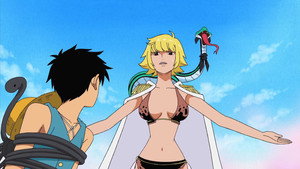 One Piece Episodio 412