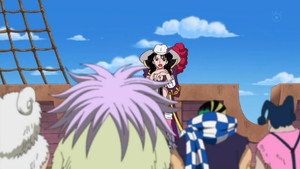 One Piece Episodio 422