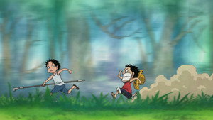 One Piece Episodio 493
