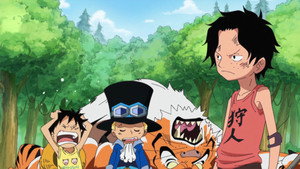 One Piece Episodio 499