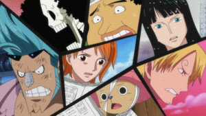 One Piece Episodio 506