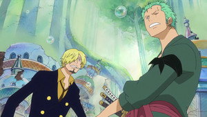One Piece Episodio 521