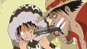 One Piece Episodio 518