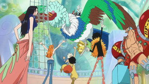 One Piece Episodio 522