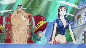 One Piece Episodio 523