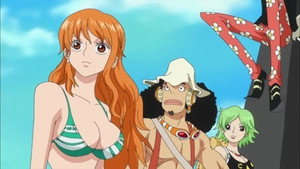 One Piece Episodio 531
