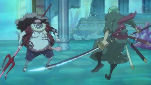 One Piece Episodio 536