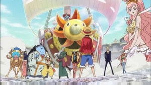 One Piece Episodio 553