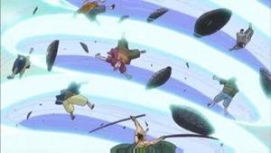 One Piece Episodio 555