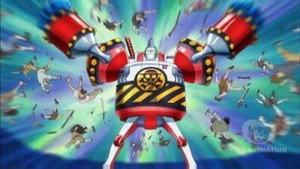One Piece Episodio 557