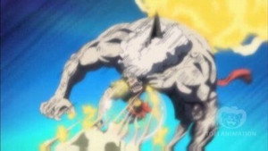 One Piece Episodio 565