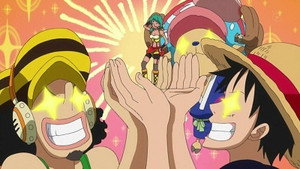 One Piece Episodio 575