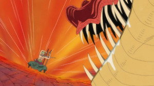 One Piece Episodio 580