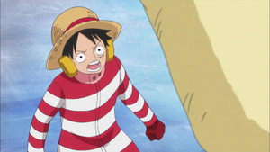 One Piece Episodio 592