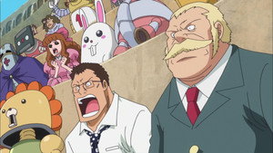 One Piece Episodio 632