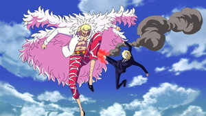 One Piece Episodio 655
