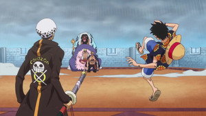 One Piece Episodio 698