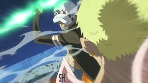One Piece Episodio 722