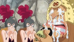One Piece Episodio 734