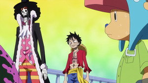 One Piece Episodio 784