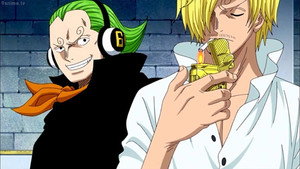 One Piece Episodio 794