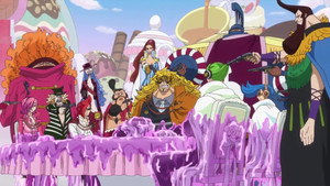 One Piece Episodio 834