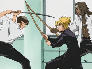 Tenjou Tenge Episodio 16
