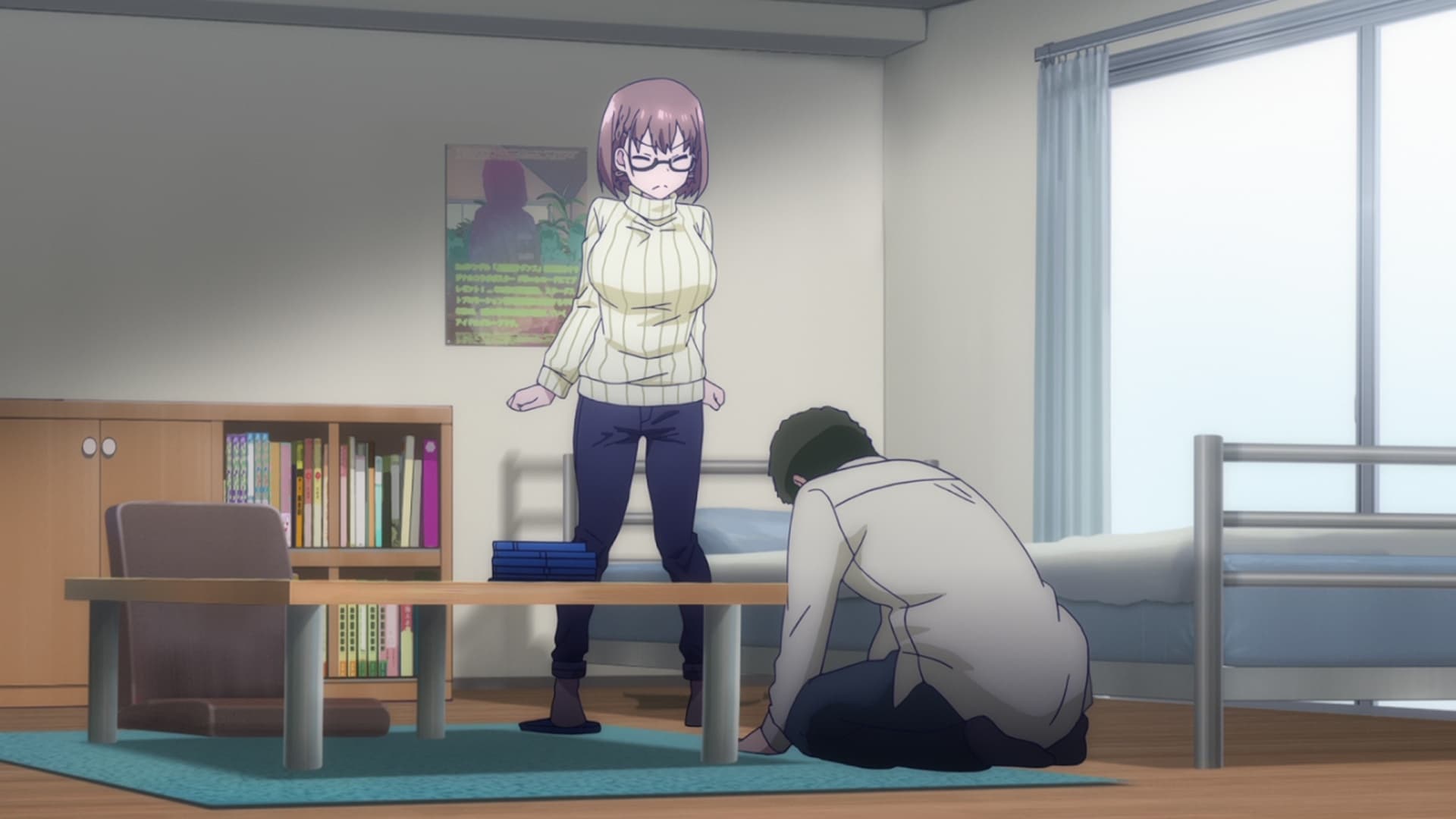 Getsuyoubi no Tawawa Episodio 14