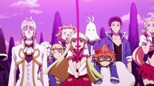 Mairimashita! Iruma-kun Episodio 5