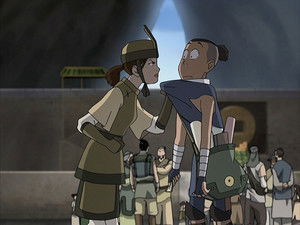 Avatar A Lenda de Aang Episodio 32