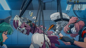 Koukaku Kidoutai (TV) Episodio 3