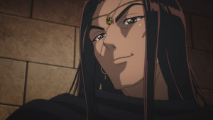 Sora wa Akai Kawa no Hotori Episodio 7