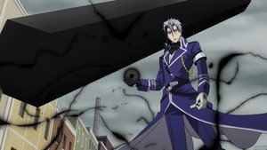 Plunderer Episodio 9