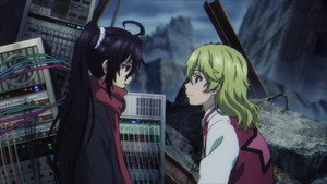 Strike The Blood 3 Episodio 3