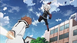 World Trigger Episodio 20