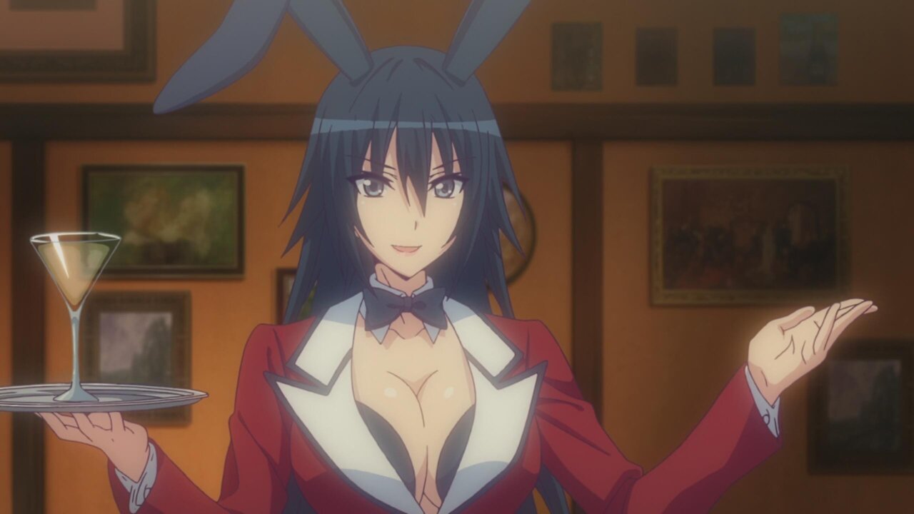 Masou Gakuen HxH Episodio 16