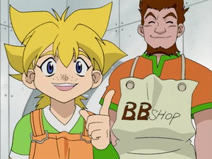 Beyblade Episodio 3
