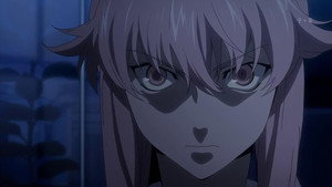 Mirai Nikki Episodio 8