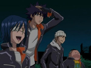 Air Gear Episodio 12