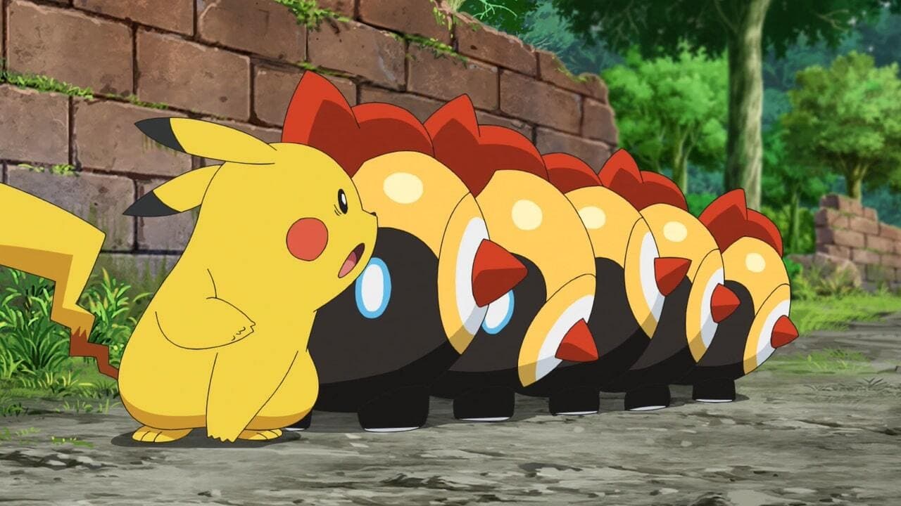 Pokémon Sun & Moon 23 Episodio 73