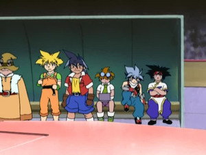 Beyblade Episodio 13