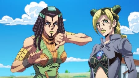 JoJo’s Bizarre Adventure 5 Episodio 8