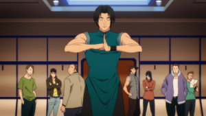 The God of High School Episodio 2