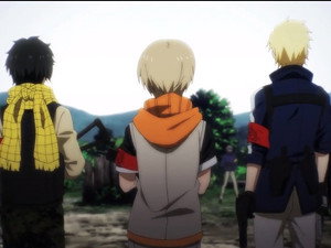 Aoharu x Kikanjuu Episodio 2