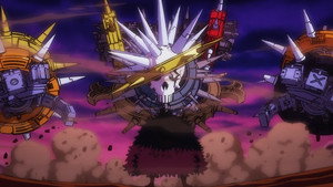 One Piece 21 Episodio 1017